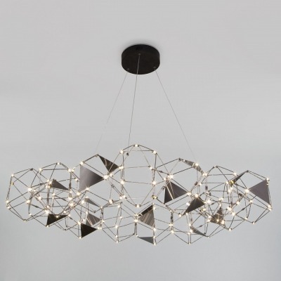 Подвесная люстра Eurosvet Uma 90369/15 черный жемчуг EV_a065036