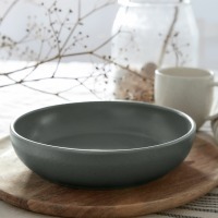Тарелка XOP223-SEE(XOP223-VC7209), керамика, SEED GREY, CASAFINA BY COSTA NOVA