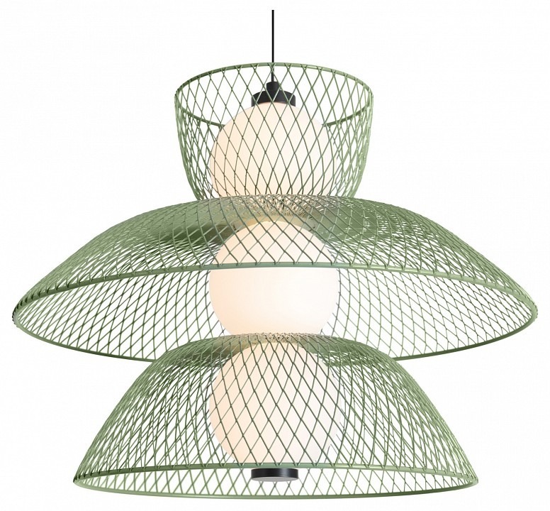 Фото Подвесной светильник Freya Harper FR5545PL-L5GN MY_FR5545PL-L5GN - интернет-магазин МегаТерем в Москве