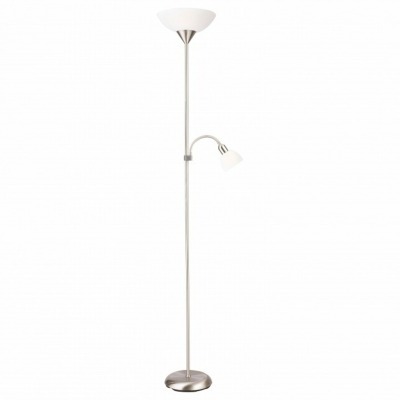 Торшер с подсветкой Arte Lamp Duetto A9569PN-2SS AR_A9569PN-2SS