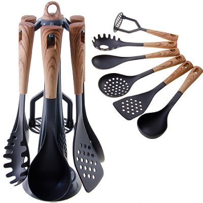 Кухонный набор на подставке 7 предметов MAYER BOCH (29523)