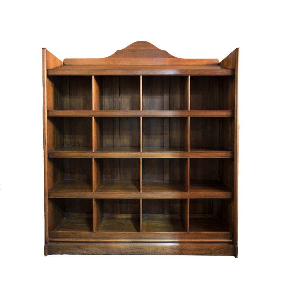 Фото Шкаф Нотаир VT10818-01, массив ореха, beaming nut, ROOMERS FURNITURE - интернет-магазин МегаТерем в Москве