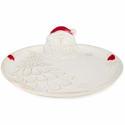 Блюдо сервировочное коллекция "pine cones", 28,7*26,3*5,5 см Bronco (230-530)