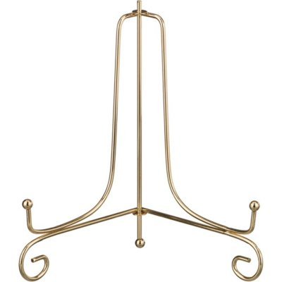 Комплект подставок для тарелок из 5 шт. 25*15 см. высота=22 см. цвет - золото Lefard (244-105)