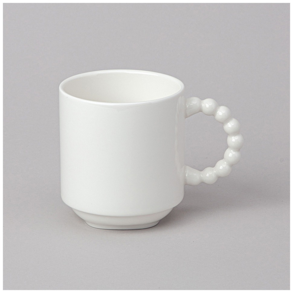 Кружка lefard pearl 8*11*9 см 300 мл (761-113)  Фото Кружка lefard pearl 8*11*9 см 300 мл (761-113)  - интернет-магазин МегаТерем в Москве