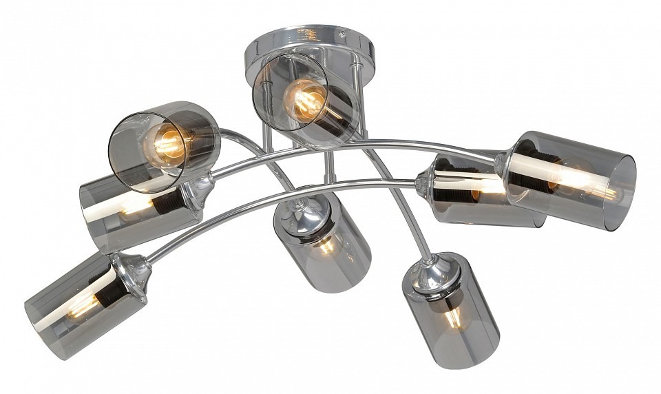 Фото Потолочная люстра Vitaluce V2047 V2047-9/8PL VI_V2047-9_8PL - интернет-магазин МегаТерем в Москве