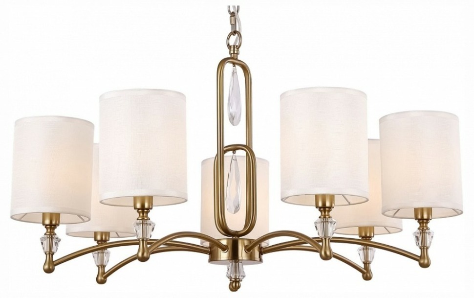 Фото Подвесная люстра Freya Riverside FR1007PL-07BS MY_FR1007PL-07BS - интернет-магазин МегаТерем в Москве