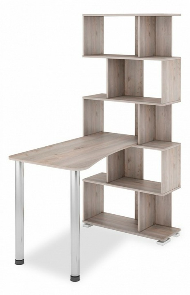 Фото Стол компьютерный Домино нельсон СЛ-5СТ-2 MER_SL-5ST-2_N - интернет-магазин МегаТерем в Москве