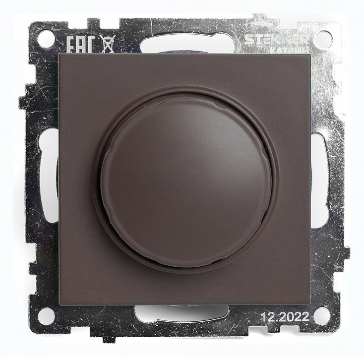 Фото Диммер без рамки Stekker Катрин 49017 FE_49017 - интернет-магазин МегаТерем в Москве