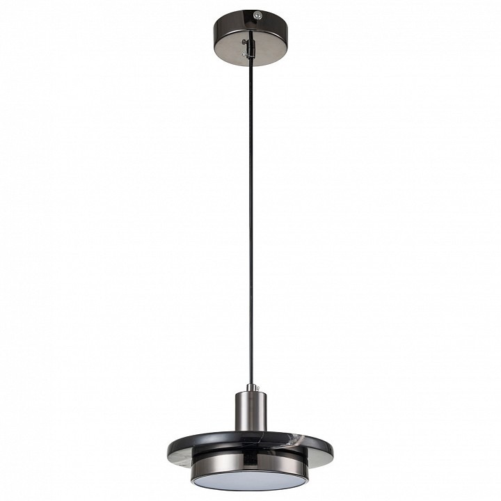 Фото Подвесной светильник Escada 10260 10260/1LED Black marble ESC_10260_1LED_Black_marble - интернет-магазин МегаТерем в Москве