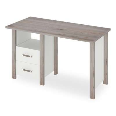 Стол письменный Бартоло СТД-130 с ТБД MER_STD-130_s_TBD_NBE