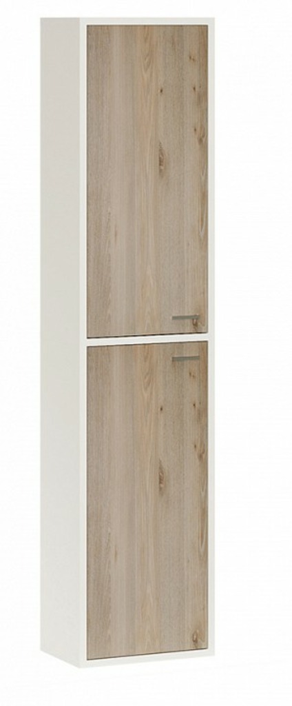 Фото Шкаф для белья Домино СУ(ш1в2)+2 ФГ MER_SUsh1v2-2-FG-BEN-belyj-nelson - интернет-магазин МегаТерем в Москве