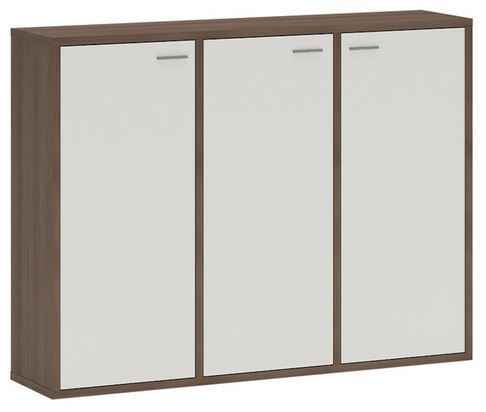 Фото Тумба Домино СУ(ш3в1)+3ФГ MER_SUsh3v1-3FG-SHBE-shamoni-CH-belyj - интернет-магазин МегаТерем в Москве