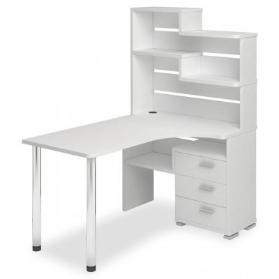 Стол компьютерный Домино СР-132-140 MER_SR-132-140-BE-PRAV