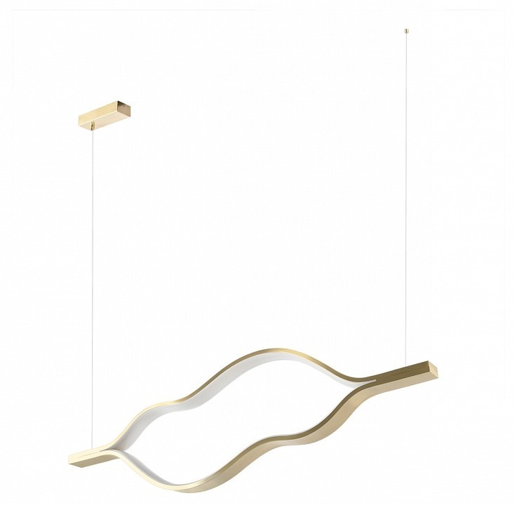 Фото Подвесной светильник Loft it Tape Light 10403/1000 AB LF_10403_1000_AB - интернет-магазин МегаТерем в Москве