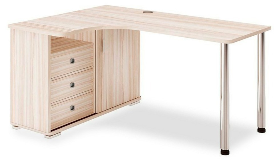 Фото Стол письменный Домино СР-165СМ MER_SR-165SM_K-LEV - интернет-магазин МегаТерем в Москве