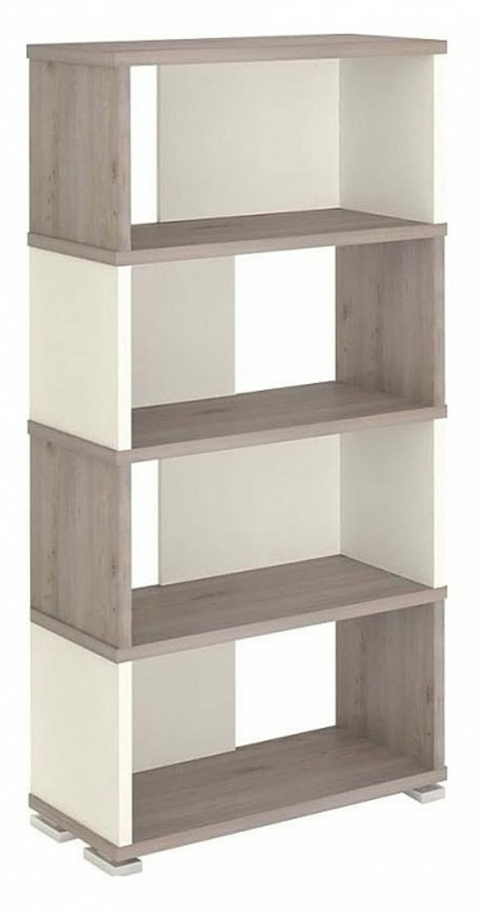 Фото Стеллаж книжный Домино нельсон СБ-10_4 MER_SB-10_4_NBE - интернет-магазин МегаТерем в Москве