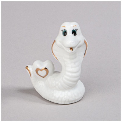 Фигурка lefard змейка 8 см ...