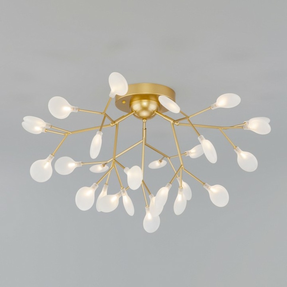 Фото Потолочная люстра Bogate&#039;s Foglia 343 Smart EV_a053996 - интернет-магазин МегаТерем в Москве