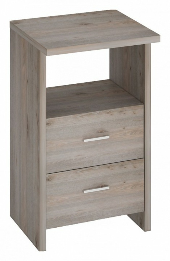 Фото Тумбочка Домино Лайт ТЯЛ MER_TYAL_N - интернет-магазин МегаТерем в Москве