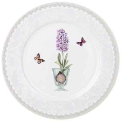 Тарелка закусочная lefard лориан 20,5 см мал.уп.=4шт. (87-314) 