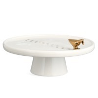 Блюдо сервировочное на ножке, 25х25х10,7 см Lefard (406-794)