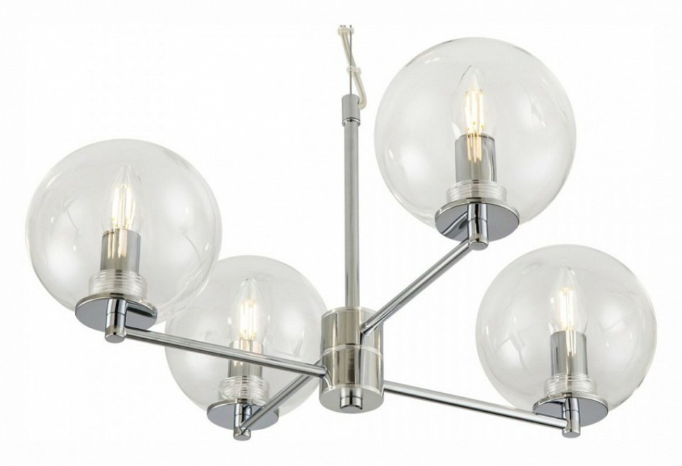 Фото Подвесная люстра Citilux Галлен CL240141 - интернет-магазин МегаТерем в Москве