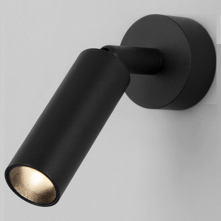 Фото Спот Eurosvet Pin 20133/1 LED черный EV_a058949 - интернет-магазин МегаТерем в Москве