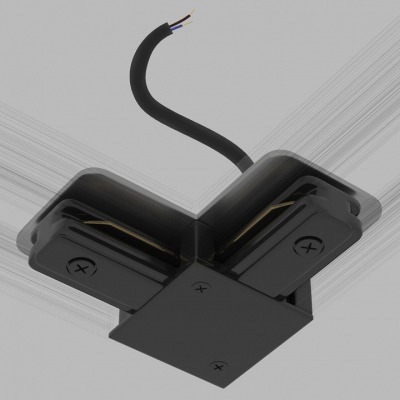 Соединитель угловой L-образный для треков встраиваемых Elektrostandard Basic System 85012/00 ELK_a071303