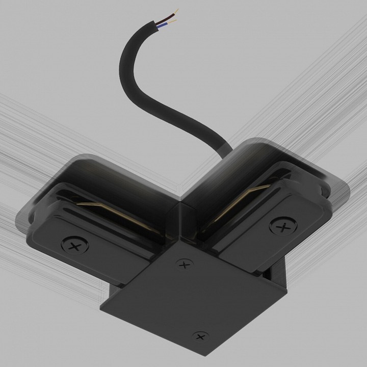 Фото Соединитель угловой L-образный для треков встраиваемых Elektrostandard Basic System 85012/00 ELK_a071303 - интернет-магазин МегаТерем в Москве