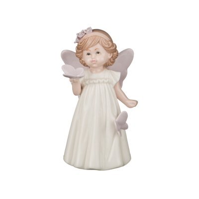 Фигурка lefard "mio angelo" 8*6,5*14,5 см (146-446) 