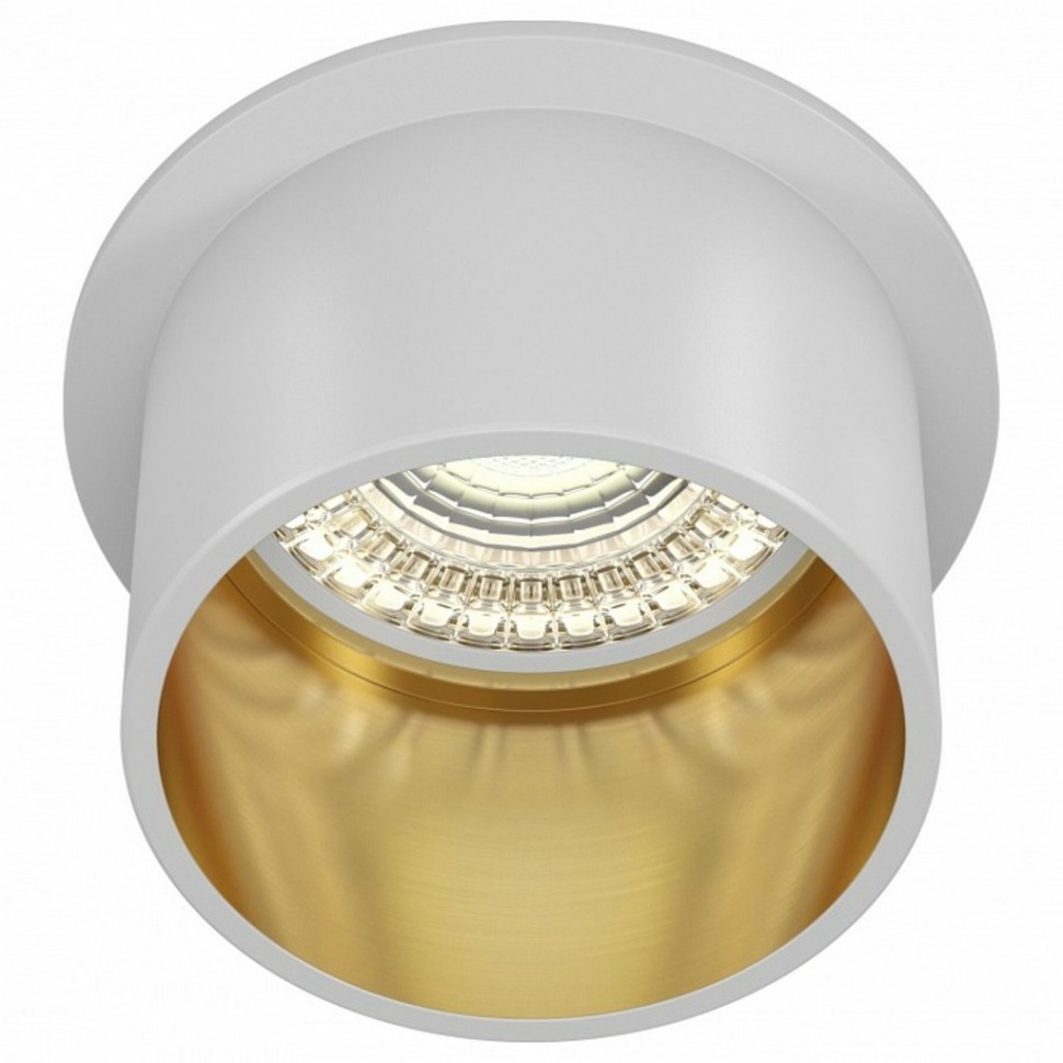 Фото Встраиваемый светильник Maytoni Reif DL050-01WG MY_DL050-01WG - интернет-магазин МегаТерем в Москве