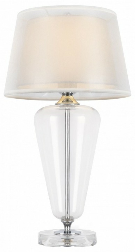 Фото Настольная лампа декоративная Maytoni Verre Z005TL-01CH MY_Z005TL-01CH - интернет-магазин МегаТерем в Москве