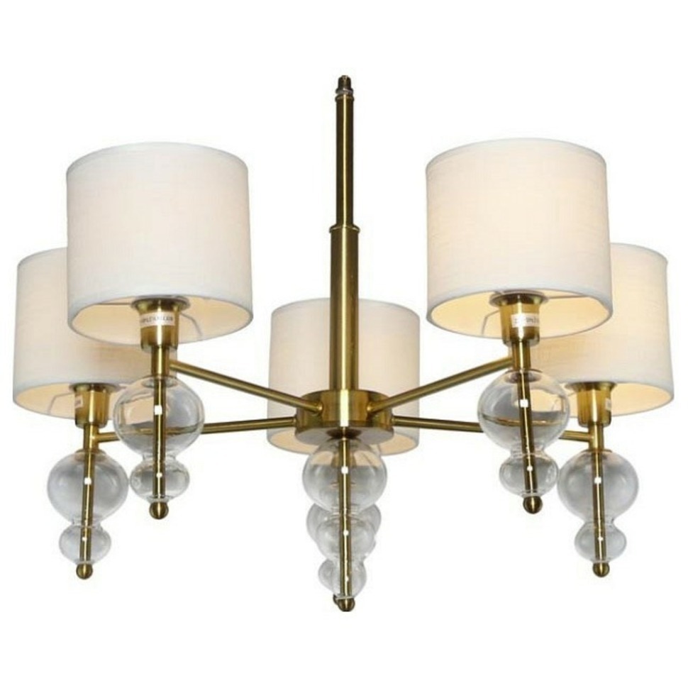 Фото Подвесная люстра Omnilux Amelia OML-56703-05 OM_OML-56703-05 - интернет-магазин МегаТерем в Москве