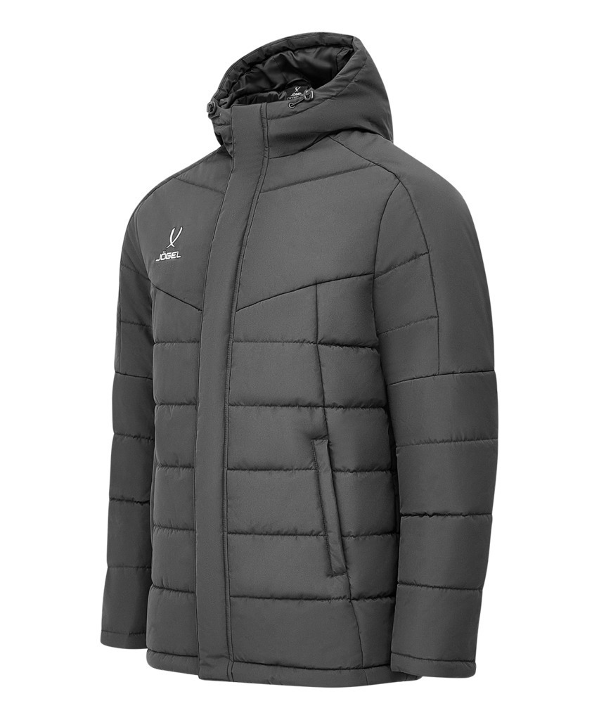 Фото Куртка утепленная JÖGEL CAMP 2 PerFormPROOF Padded Jacket, темно-серый (2111496) - интернет-магазин МегаТерем в Москве