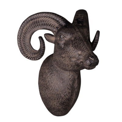 Голова барана 4457, металл,...