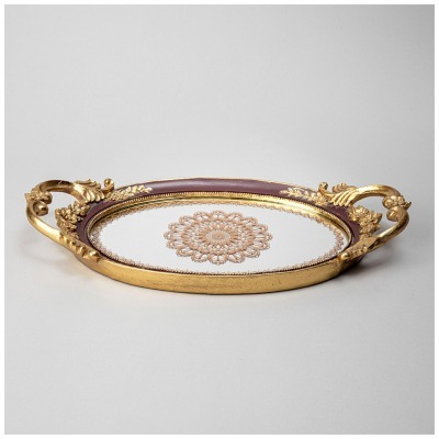 Поднос декоративный 43.3*24...