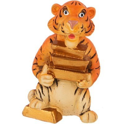 Фигурка lefard "тигр" 6*4,5*9 см (537-425) 