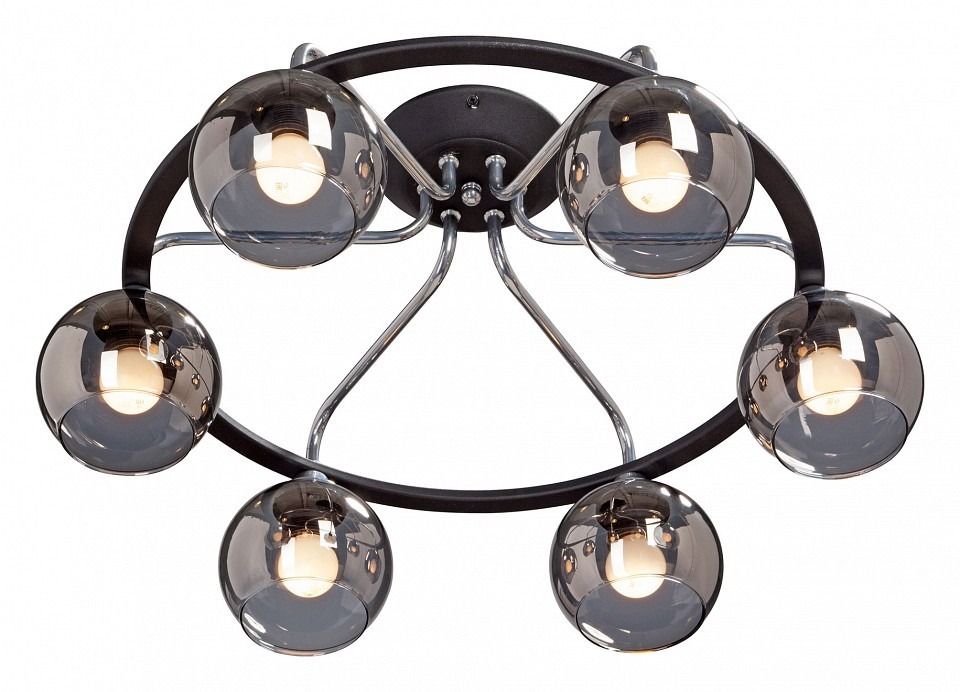 Фото Потолочная люстра Vitaluce 4308 V4308-1/6PL VI_V4308-1_6PL - интернет-магазин МегаТерем в Москве