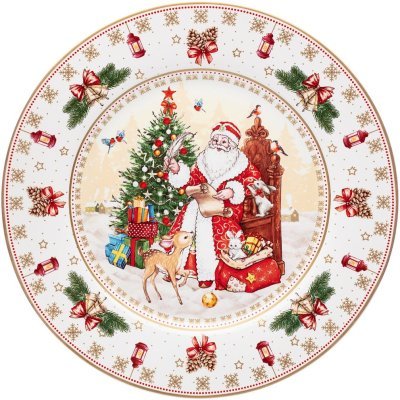 Тарелка обеденная lefard де...