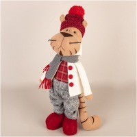 Фигурка тигр коллекция "модные истории" 43 см Lefard (476-146)