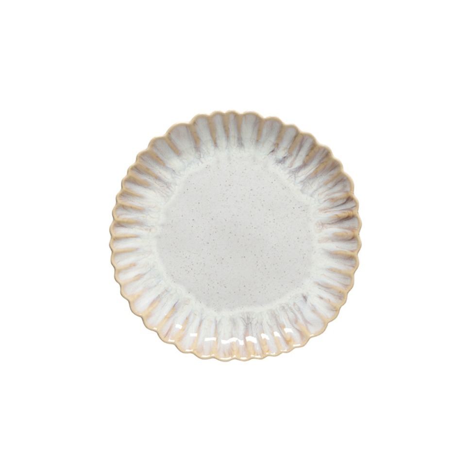 Фото Тарелка ERP221-SND(ERP221-02819T), 21,8 см, керамика, Sand beige, CASAFINA BY COSTA NOVA - интернет-магазин МегаТерем в Москве