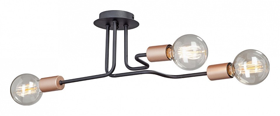 Фото Потолочная люстра Vitaluce V4560 V4560-1/3PL VI_V4560-1_3PL - интернет-магазин МегаТерем в Москве