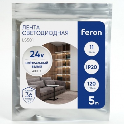 Лента светодиодная Feron LS...