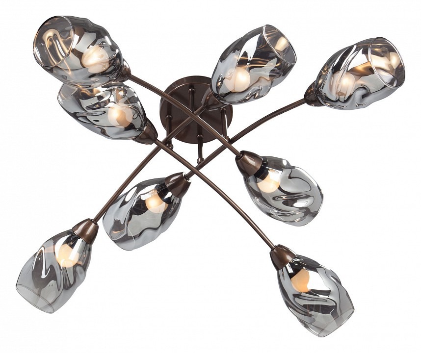 Фото Потолочная люстра Vitaluce 4940 V4940-7/8PL VI_V4940-7_8PL - интернет-магазин МегаТерем в Москве