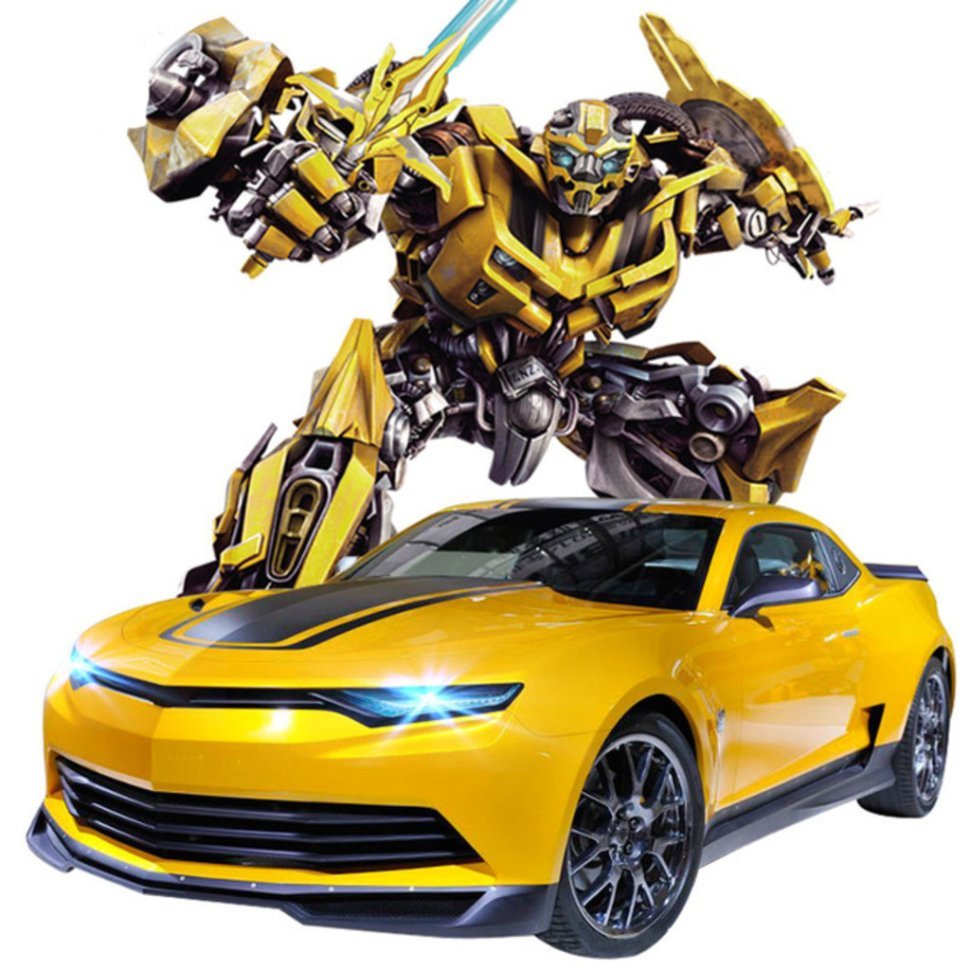 Фото Радиоуправляемый трансформер MZ Chevrolet Camaro 1:14 - 2313P - интернет-магазин МегаТерем в Москве