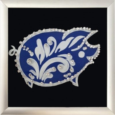 Картина Символ года Свинка ...