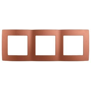 Фото Рамка на 3 поста Эра Эра 12 12-5003-14 ER_B0019376 - интернет-магазин МегаТерем в Москве