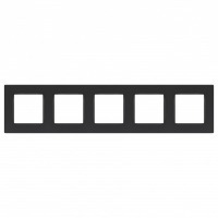 Рамка на 5 постов Эра Эра 12 12-5205-12 ER_B0067784