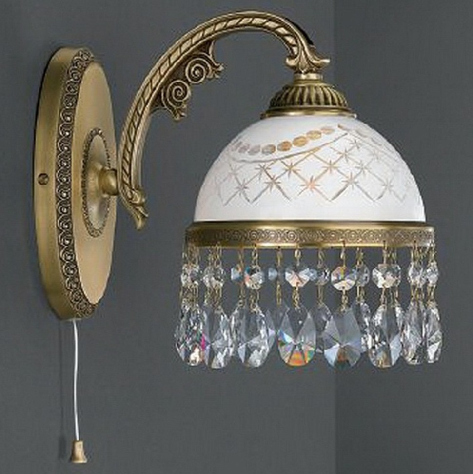 Фото Бра Reccagni Angelo 7000 A 7000/1 RA_A_7000_1 - интернет-магазин МегаТерем в Москве